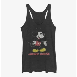Deals ✨ Disney Mickey Mouse 70's Mickey ✨ Girls Tank 🛒