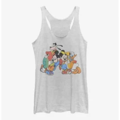 New 🤩 Disney Mickey Mouse Cali Vintage Girls Tank 🌟