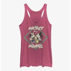Cheapest ⌛ Disney Mickey Mouse Minnie Mickey ✨ Girls Tank ❤️