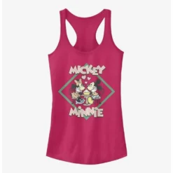 Wholesale ✨ Disney Mickey Mouse Minnie Mickey ⌛ Girls Tank ❤️