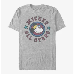 Discount 💯 Disney Mickey Mouse All Stars T-Shirt 🌟