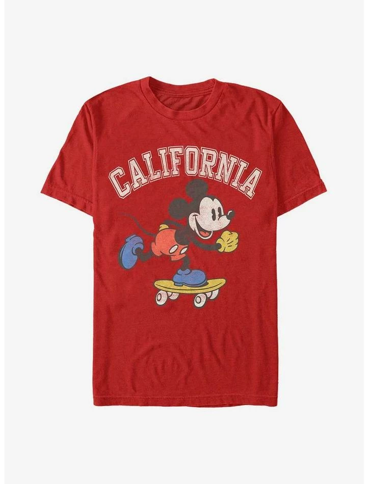 Outlet β€οΈ Disney Mickey Mouse California T-Shirt π 1 Outlet β€οΈ Disney Mickey Mouse California T-Shirt π