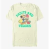 Promo 😀 Disney Mickey Mouse Fruits And Veggies T-Shirt ⌛
