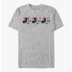 Best Sale ⌛ Disney Mickey Mouse Mickey Stars T-Shirt 🔥