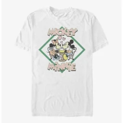 Flash Sale 🥰 Disney Mickey Mouse Minnie And Mickey Forever T-Shirt ⌛ -Mickey Mouse Store 17134720 hi 1
