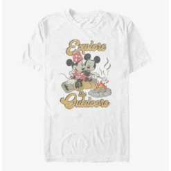 Budget ✨ Disney Mickey Mouse Outdoors T-Shirt 😍 -Mickey Mouse Store 17134740 hi