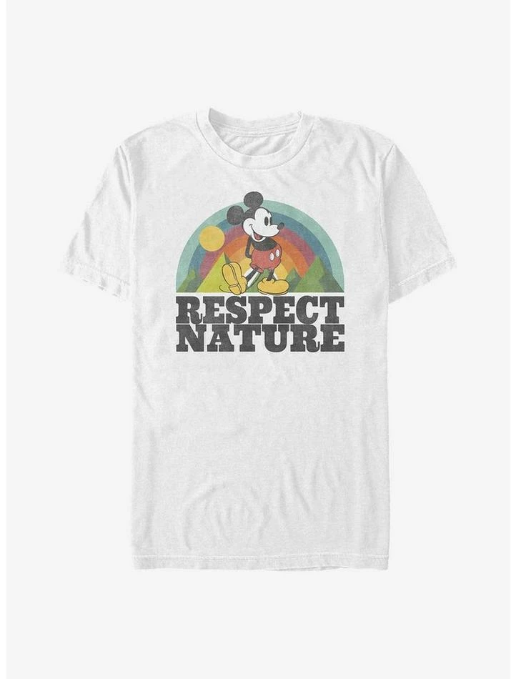 Discount β Disney Mickey Mouse Respect Nature T-Shirt π 1 Discount β Disney Mickey Mouse Respect Nature T-Shirt π