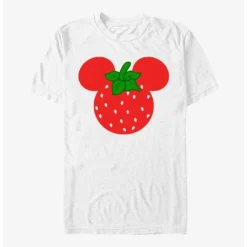 Best Sale 👍 Disney Mickey Mouse Strawberry Ears T-Shirt ⭐