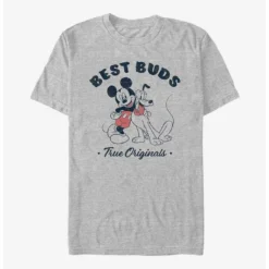 Best reviews of 💯 Disney Mickey Mouse Vintage Buds T-Shirt 🧨