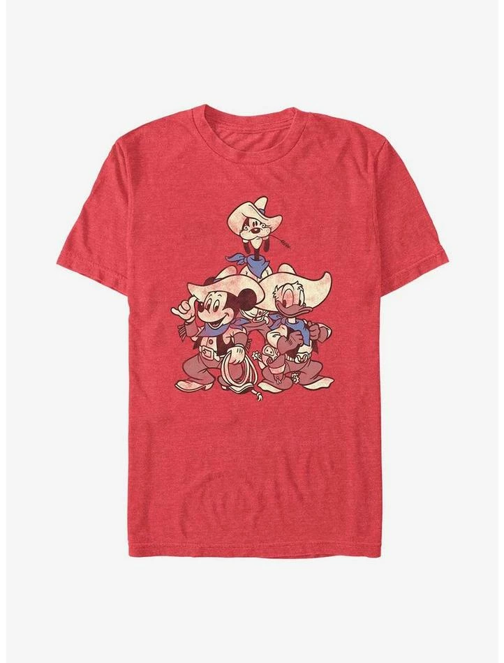 Top 10 ⌛ Disney Mickey Mouse Vintage Cowboys T-Shirt ✨ 1 Top 10 ⌛ Disney Mickey Mouse Vintage Cowboys T-Shirt ✨
