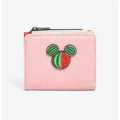 Flash Sale 🤩 Loungefly Disney Mickey Mouse Fruit Mini Wallet 😍