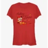 Brand new ❤️ Disney Mickey Mouse Falling In Love 🥰 Girls T-Shirt 😀