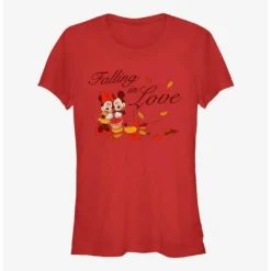 Brand new ❤️ Disney Mickey Mouse Falling In Love 🥰 Girls T-Shirt 😀