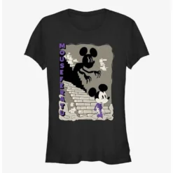 Discount ⌛ Disney Mickey Mouse Micky Mouseferatu 🤩 Girls T-Shirt ⭐