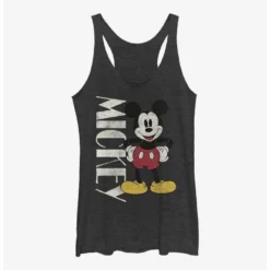 Promo 🛒 Disney Mickey Mouse 90's Mickey Girls Tank ❤️