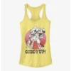 New ✔️ Disney Mickey Mouse Giddyup Girls Tank ❤️