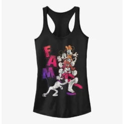 Deals 👍 Disney Mickey Mouse Gradient Fam Girls Tank ✨