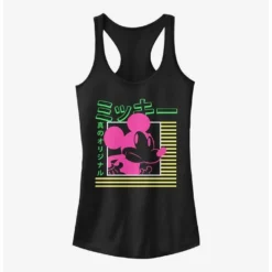 New 🔥 Disney Mickey Mouse Japanese Mickey Girls Tank 🛒