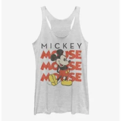 Best Sale ⌛ Disney Mickey Mouse Mickey Classic ❤️ Girls Tank ⭐