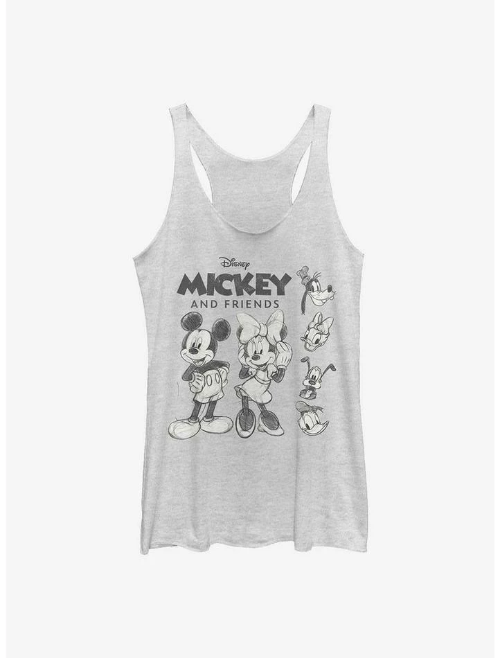 Buy βοΈ Disney Mickey Mouse Mickey Friends Sketch π Girls Tank π 1 Buy βοΈ Disney Mickey Mouse Mickey Friends Sketch π Girls Tank π