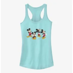 Discount 🎉 Disney Mickey Mouse Mickey Line Girls Tank ⌛