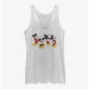 Hot Sale 🛒 Disney Mickey Mouse Mickey Line Girls Tank 😀