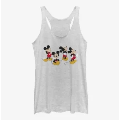 Hot Sale 🛒 Disney Mickey Mouse Mickey Line Girls Tank 😀