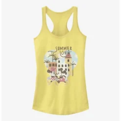 Brand new 😍 Disney Mickey Mouse ☀️ Summer Lovin' Girls Tank 🧨