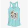 Buy 🎁 Disney Mickey Mouse Polaroids Girls Tank 👏