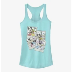 Buy 🎁 Disney Mickey Mouse Polaroids Girls Tank 👏