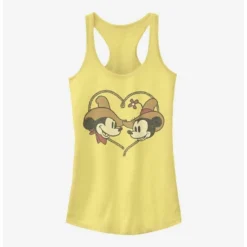 Promo ✨ Disney Mickey Mouse Sweethearts ⭐ Girls Tank ⌛