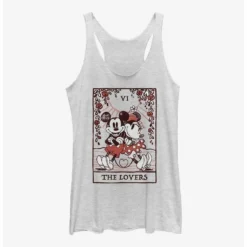 Outlet 👏 Disney Mickey Mouse The Lovers Girls Tank 🛒