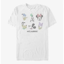 Cheap 💯 Disney Mickey Mouse Classic Heads T-Shirt ❤️