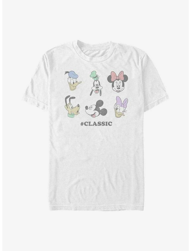 Cheap π― Disney Mickey Mouse Classic Heads T-Shirt β€οΈ 1 Cheap π― Disney Mickey Mouse Classic Heads T-Shirt β€οΈ