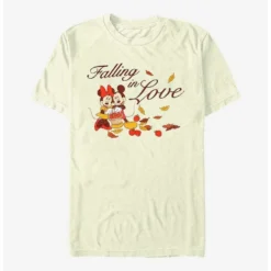 Best Pirce 🥰 Disney Mickey Mouse Falling In Love T-Shirt 🛒