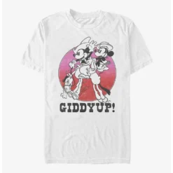 New ⭐ Disney Mickey Mouse Giddyup T-Shirt ✨