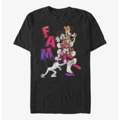 Flash Sale 🎁 Disney Mickey Mouse Gradient Fam T-Shirt 👏