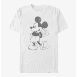 Flash Sale ⭐ Disney Mickey Mouse Mickey Black And White T-Shirt ✨
