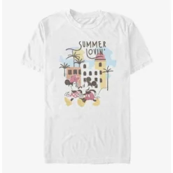 Top 10 🔔 Disney Mickey Mouse Summer Lovin' T-Shirt 😉