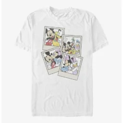 Outlet ✨ Disney Mickey Mouse Polaroids T-Shirt 💯