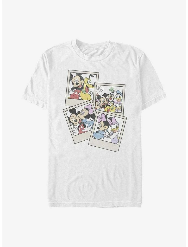 Outlet β¨ Disney Mickey Mouse Polaroids T-Shirt π― 1 Outlet β¨ Disney Mickey Mouse Polaroids T-Shirt π―