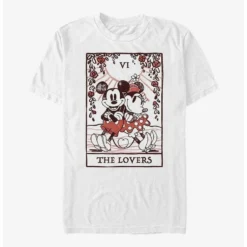 Best Pirce 🌟 Disney Mickey Mouse The Lovers T-Shirt ✔️