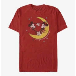 Hot Sale 🛒 Disney Mickey Mouse To The Moon T-Shirt ⌛