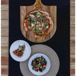 Cheapest 😀 Disney Mickey Mouse Acacia Pizza Peel Serving Paddle ✨ -Mickey Mouse Store 17328153 av3