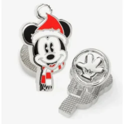 Discount 🌟 Disney Mickey Mouse Holiday Hat Cufflinks ⭐