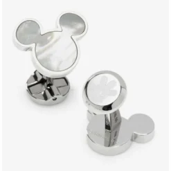 Cheapest 👍 Disney Mickey Mouse 🧨 Mother Of Pearl Cufflinks ✔️