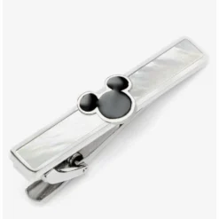 Top 10 🧨 Disney Mickey Mouse ⌛ Mother Of Pearl Tie Clip ❤️