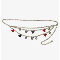 Deals 🎁 Disney Mickey Mouse Chain Belt With Charms ⭐