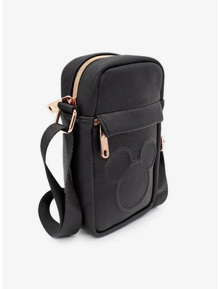 Deals ✨ Disney Mickey Mouse Embossed Vegan Leather Crossbody Bag ⌛ 2 Deals ✨ Disney Mickey Mouse Embossed Vegan Leather Crossbody Bag ⌛ - Image 2
