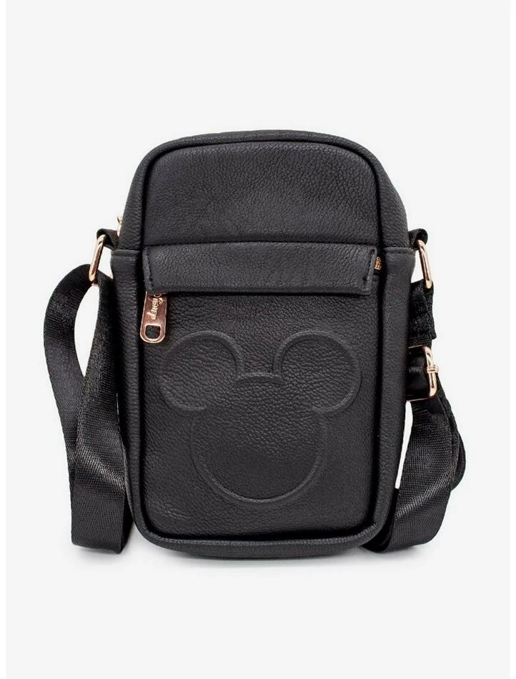 Deals ✨ Disney Mickey Mouse Embossed Vegan Leather Crossbody Bag ⌛ 1 Deals ✨ Disney Mickey Mouse Embossed Vegan Leather Crossbody Bag ⌛